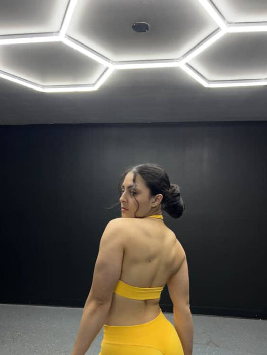 Citrus Twist Seamless Bra | Spring Chick