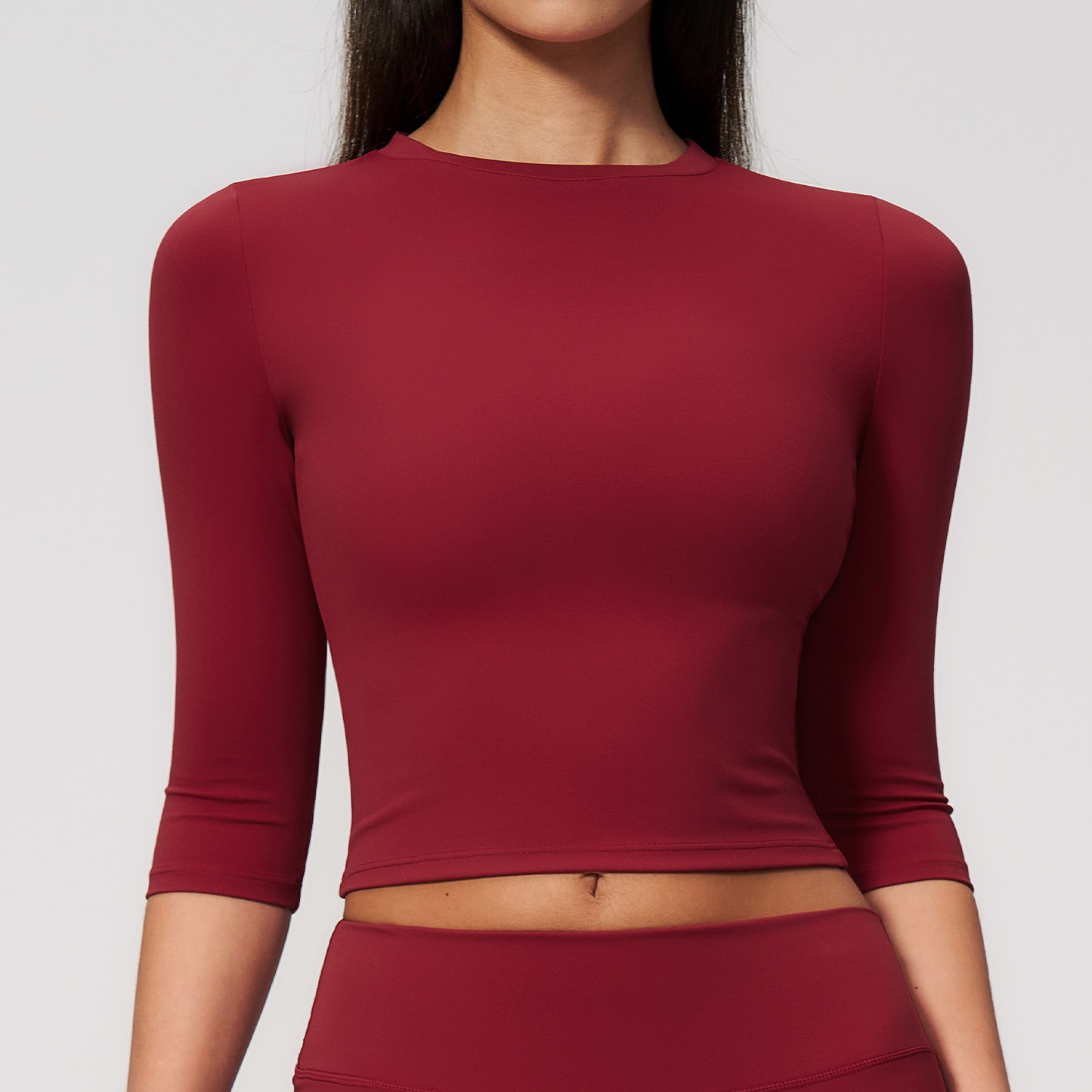 Quarter Tight Long Sleeve
