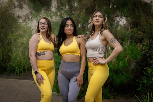 Citrus Twist Seamless Leggings Spring Chick