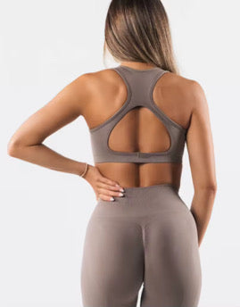 Bare Sands Seamless Bra | Spring Chick