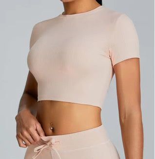 Blush Breeze Fitted Tank | Spring Chicks