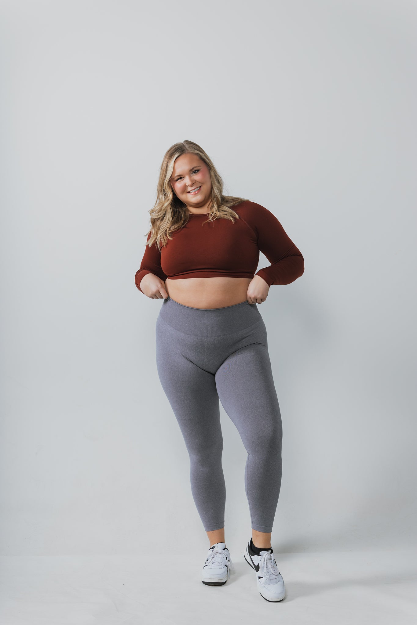 Boss Babe Cropped Long Sleeve