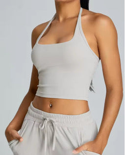 White Willow Fitted Tank | Spring Chick