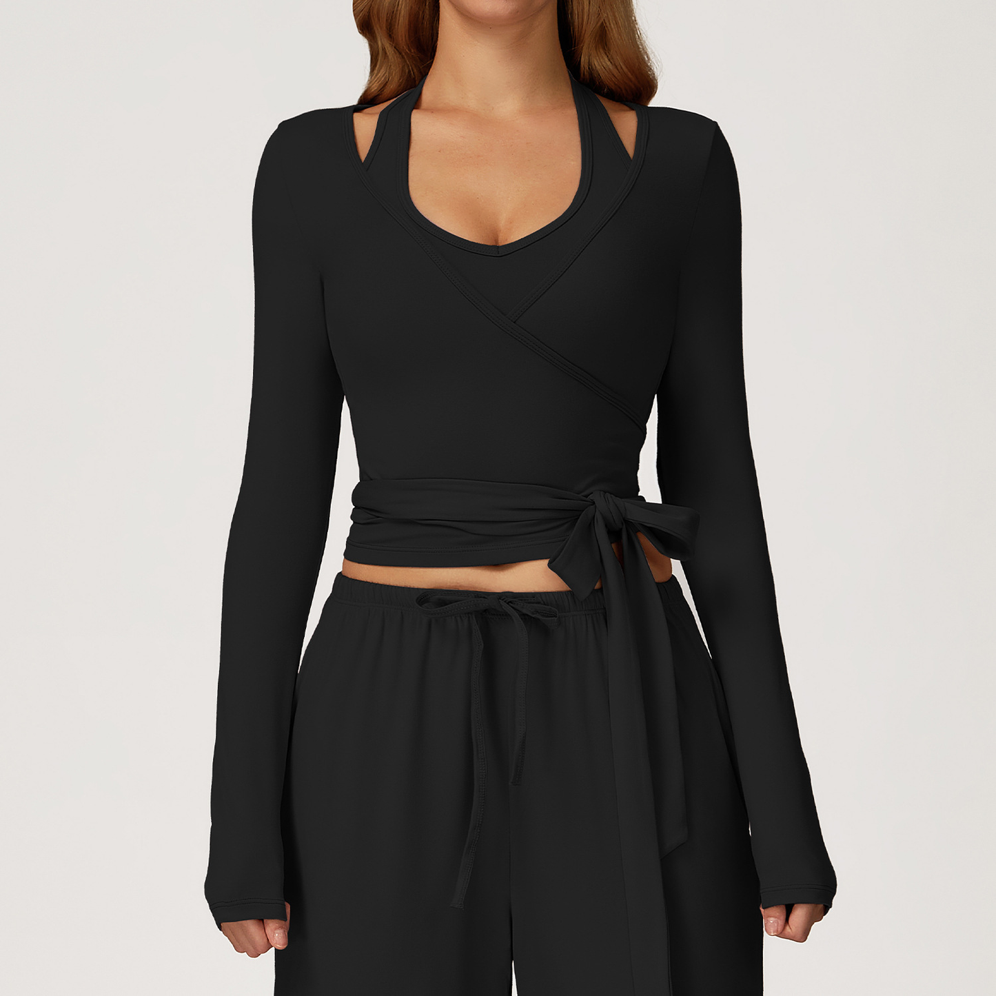 Wrap Long Sleeve