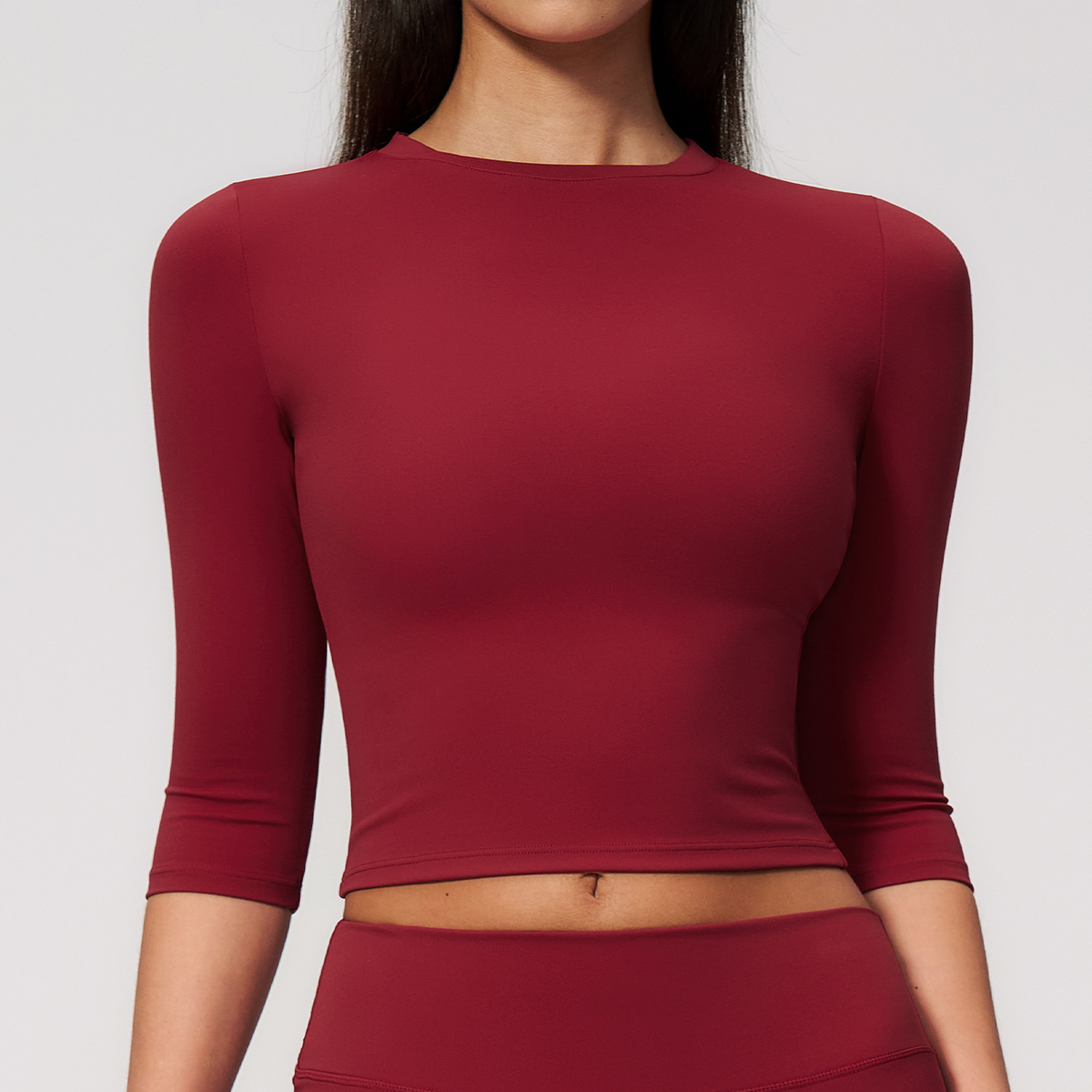 Quarter Tight Long Sleeve