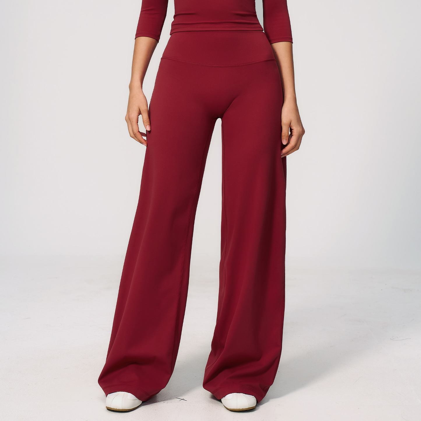 Flowy Fit Wide Leg Yoga Pants  (PRE ORDER)