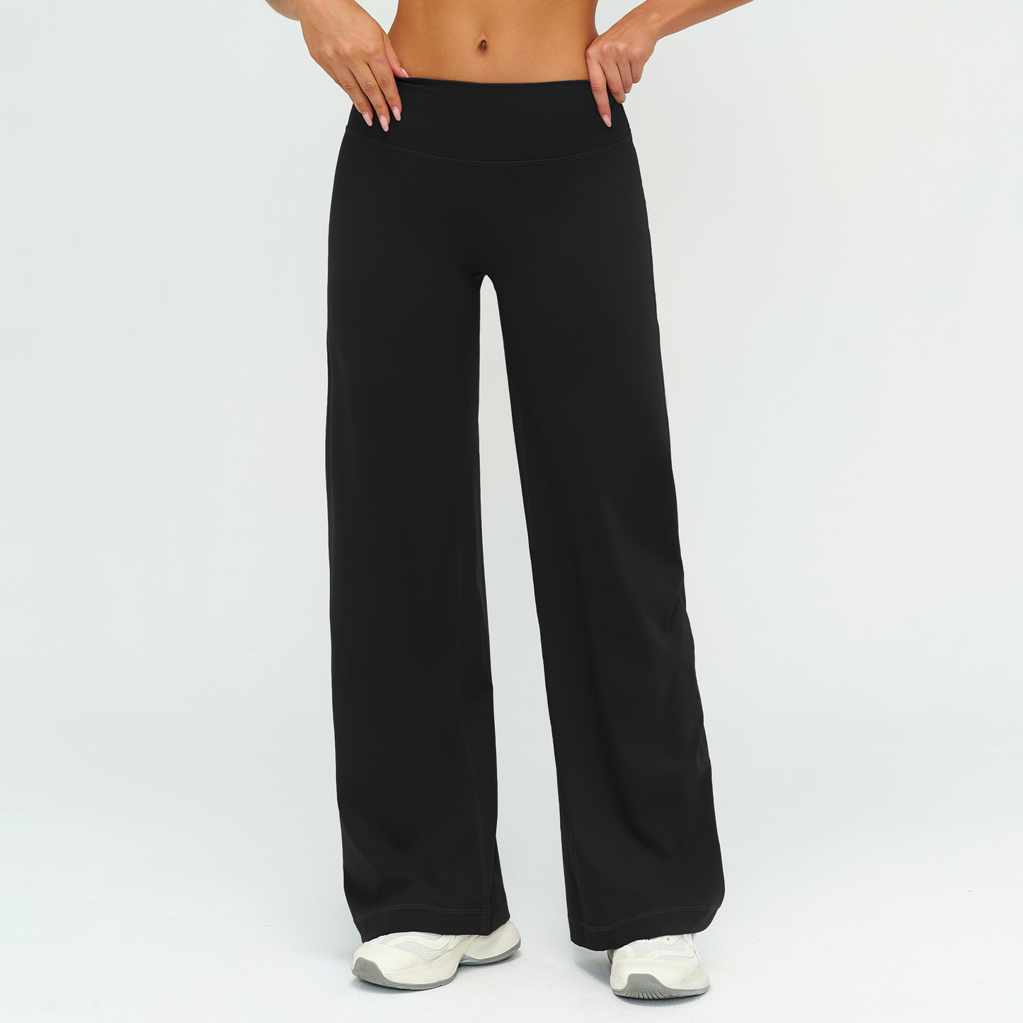 Flowy Fit Wide Leg Yoga Pants  (PRE ORDER)