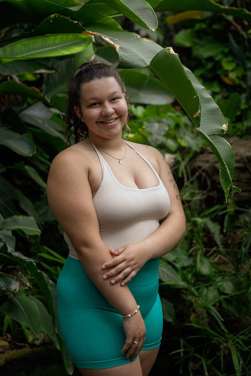 White Willow Fitted Tank | Spring Chick